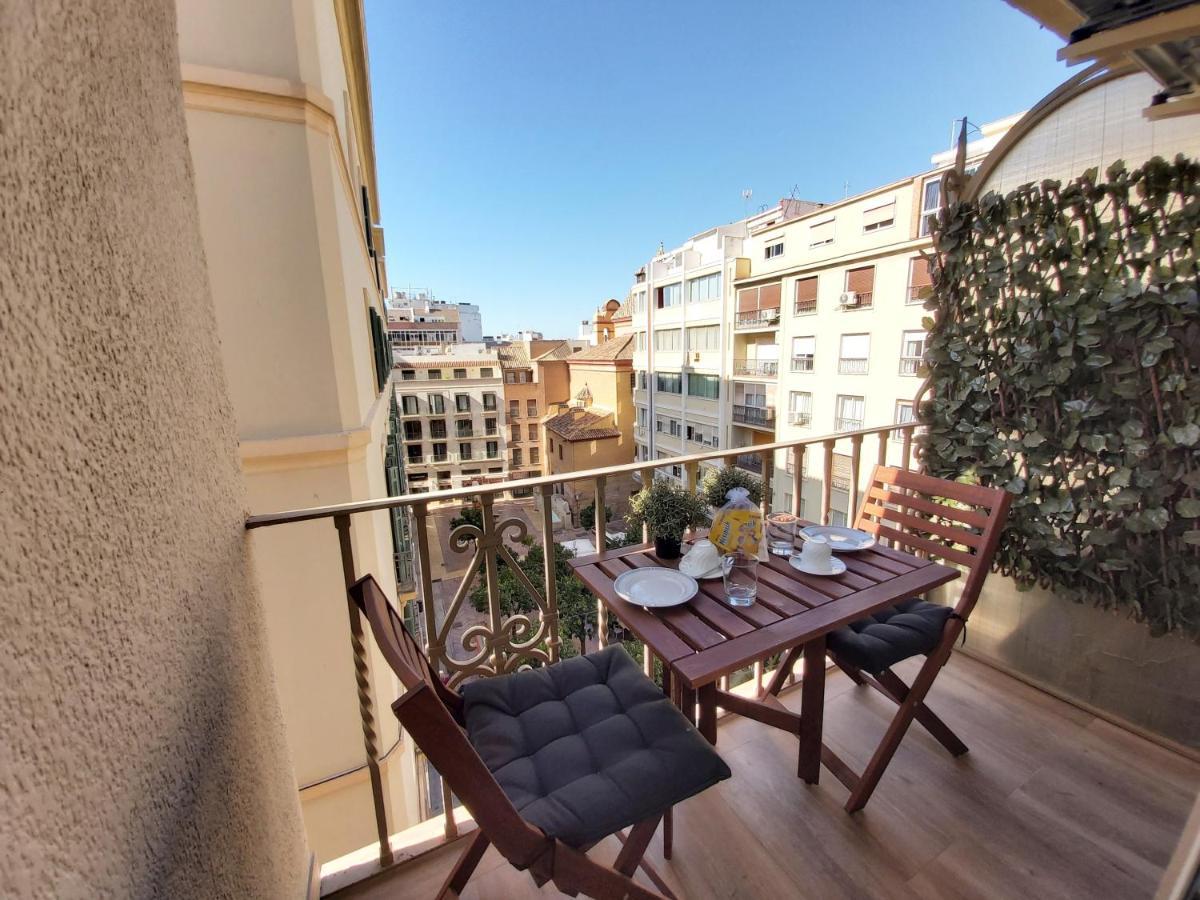 Del Parque Flats Flores Premium Malaga Exterior photo