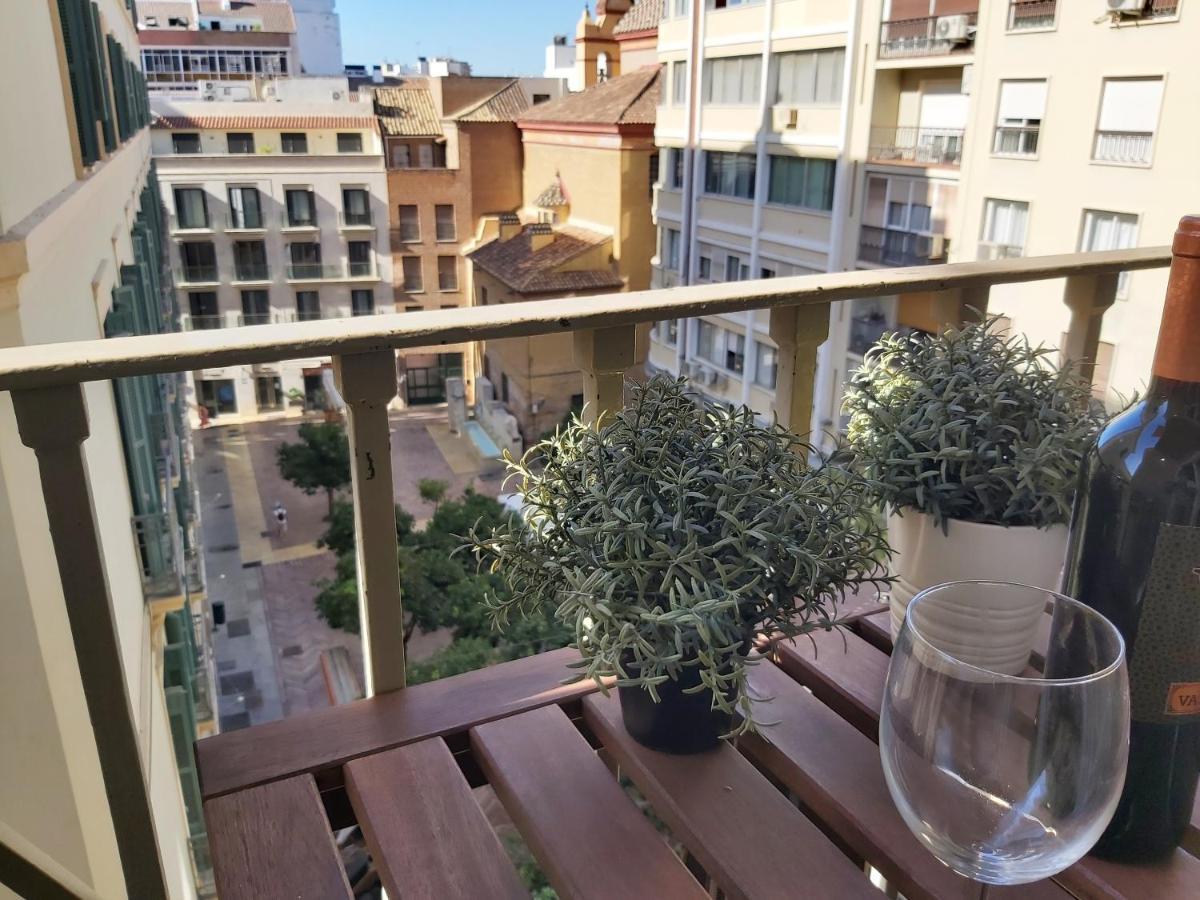 Del Parque Flats Flores Premium Malaga Exterior photo