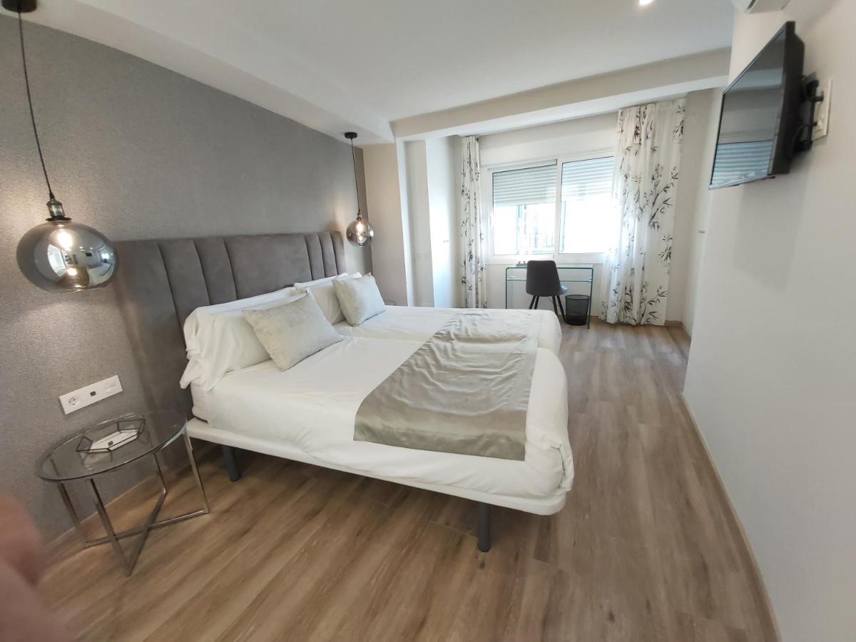 Del Parque Flats Flores Premium Malaga Exterior photo