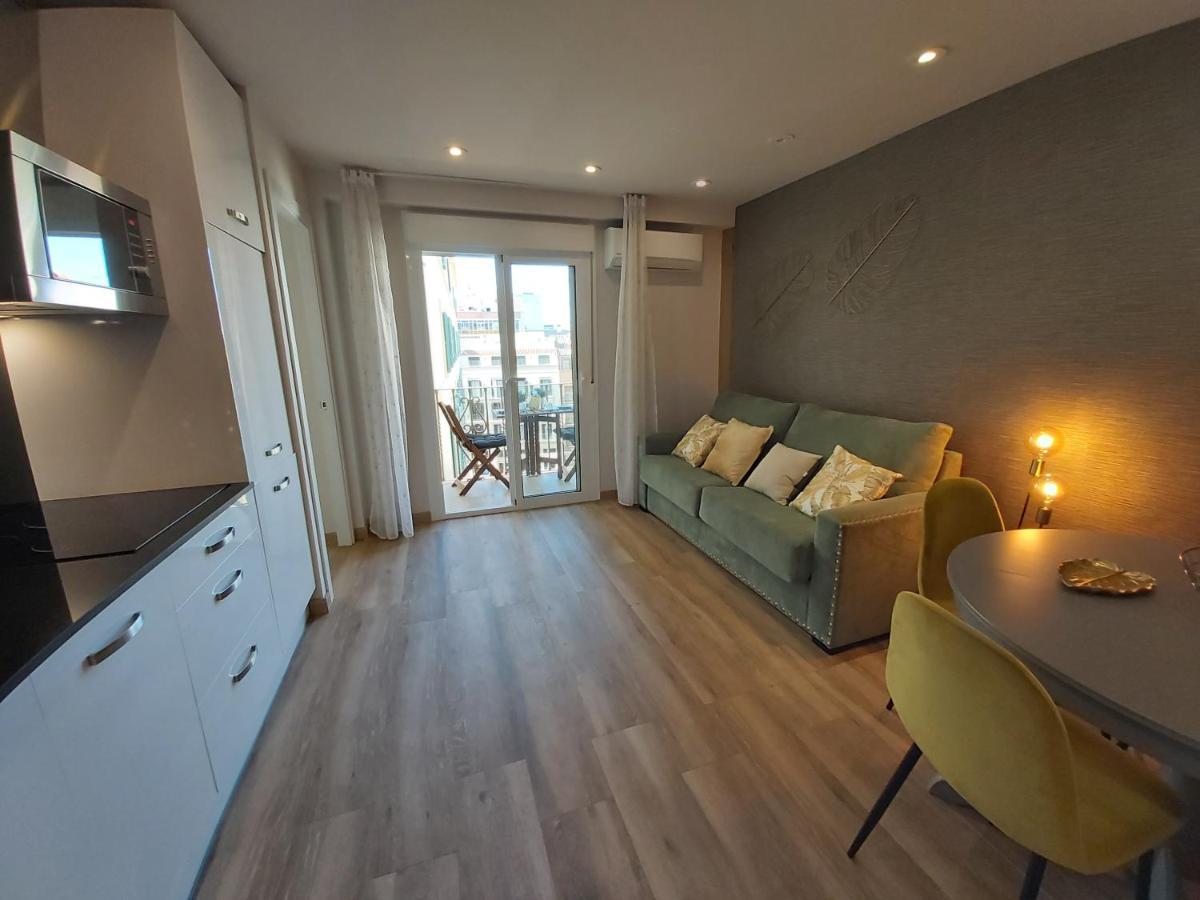 Del Parque Flats Flores Premium Malaga Exterior photo