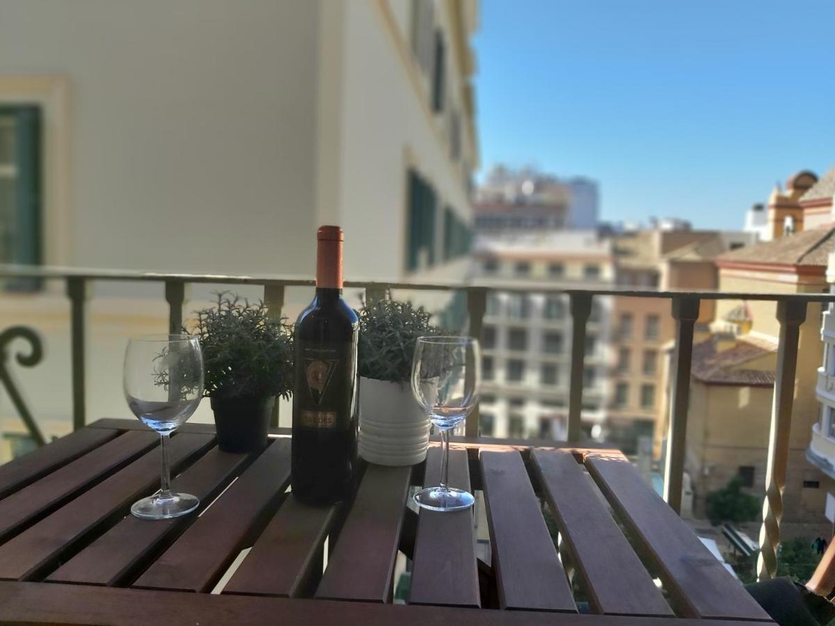 Del Parque Flats Flores Premium Malaga Exterior photo