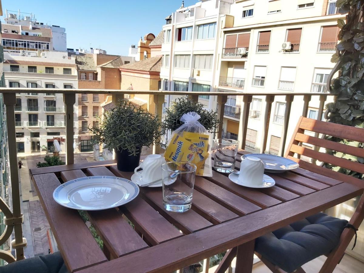 Del Parque Flats Flores Premium Malaga Exterior photo