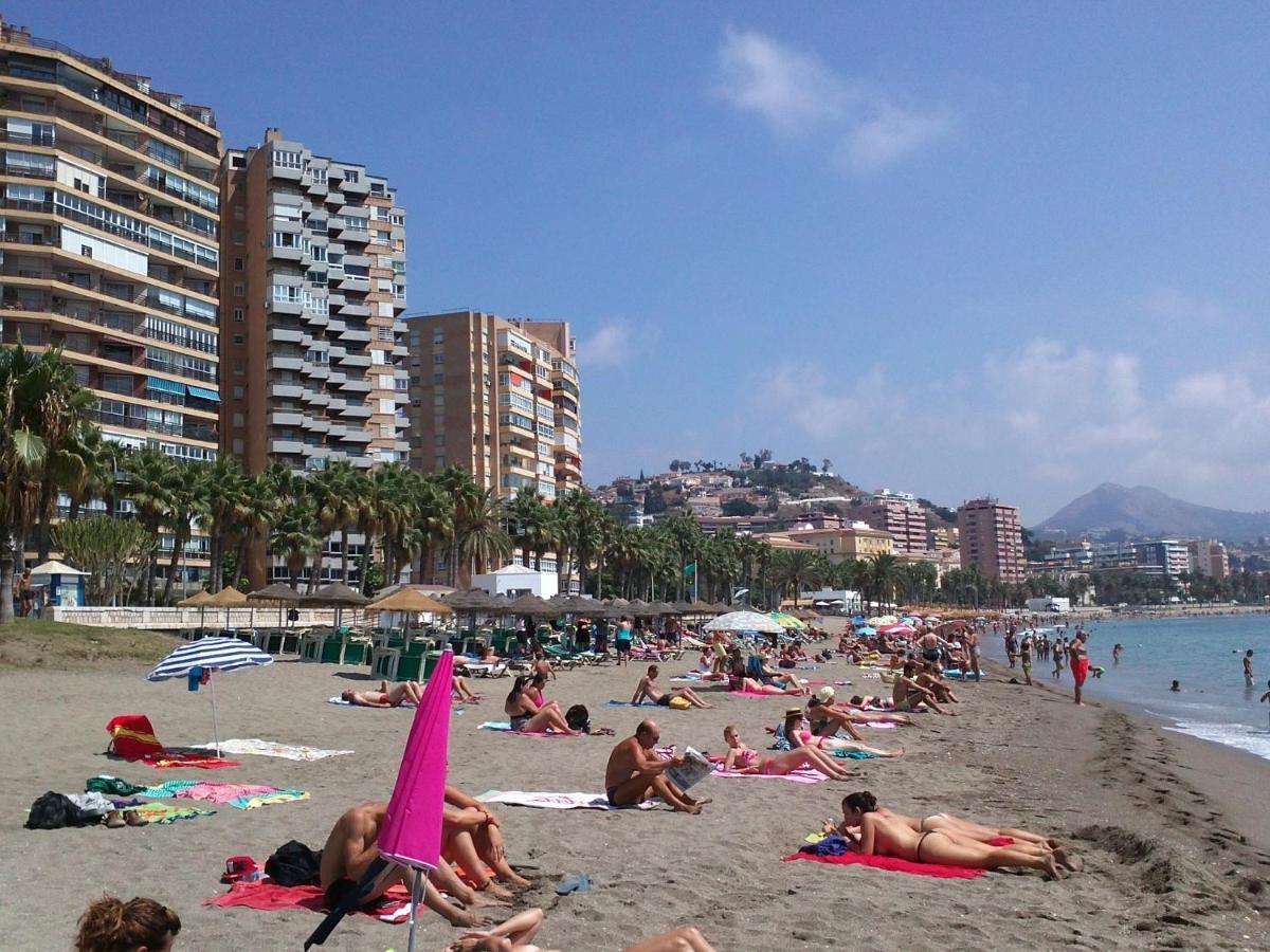 Del Parque Flats Flores Premium Malaga Exterior photo