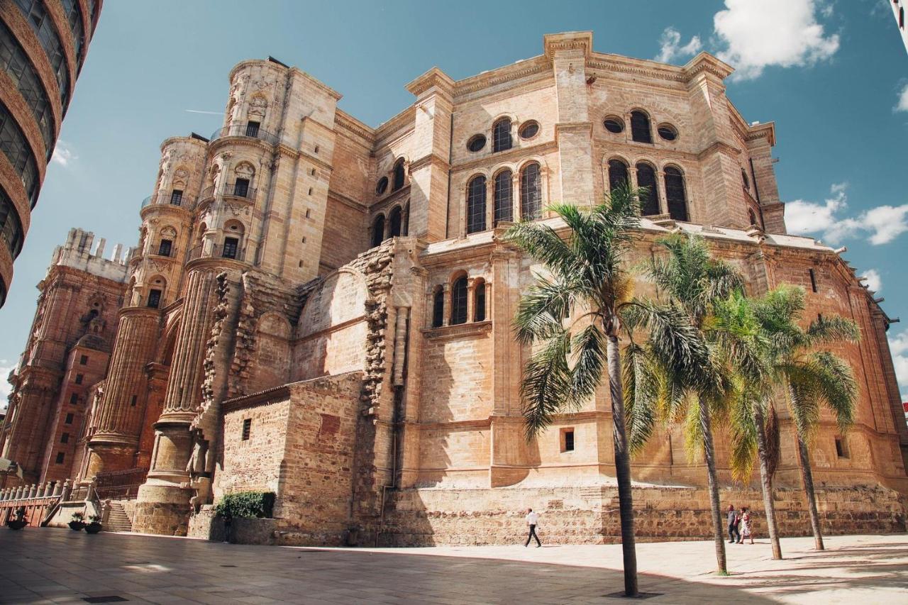 Del Parque Flats Flores Premium Malaga Exterior photo