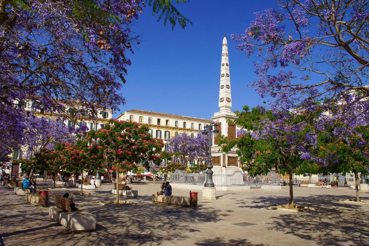 Del Parque Flats Flores Premium Malaga Exterior photo