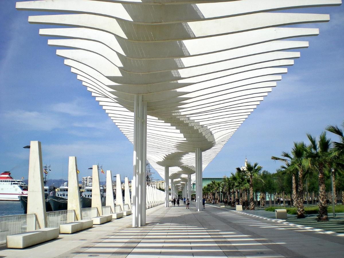 Del Parque Flats Flores Premium Malaga Exterior photo